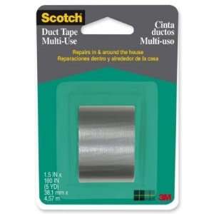  Scotch Multi Use Duct Tape,1.5 Width x 5yd Length   6 