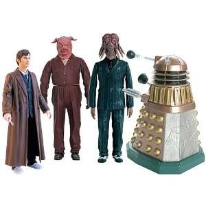    Doctor Who Daleks in Manhattan Action Figures Toys & Games