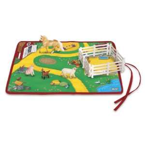  Breyer Roll and Go Farm Animal Play Set Toys & Games