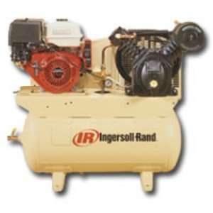  Two Stage Type 30 Gas Driven Air Compressor w/ alt 