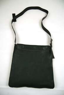 MARC JACOBS Triple Stitch Leather Tote Handbag GRN NWT  