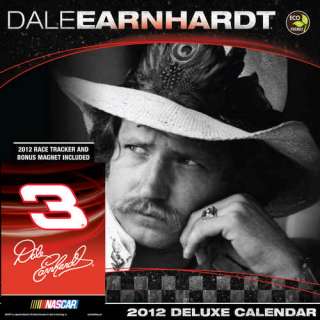 Dale Earnhardt Sr. Deluxe 2012 Wall Calendar  