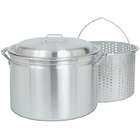  Bayou Classic 24 quart Steam/ Boil/ Fry Pot with Steamer 