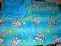 Buzz Lightyear Disney Blanket Quilt Handmade  