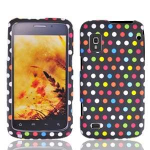 For ZTE Warp Rubberized HARD Protector Case Snap on Phone Cover 