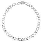   CZ BR1159 Oval C.Z. Diamond Link Chain Bracelet Bridal jewelry