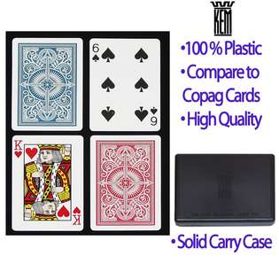 Trendy Best Quality Kem Arrow Double Poker Playing Cards   New at 