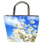 Carsons Collectibles Bucket Bag (Purse, Handbag) of Flower of Life 