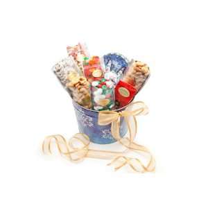 Superior Nut Deluxe Holiday Sampler Bucket  Grocery 
