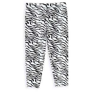 Girls Plus Zebra Print Leggings  Sugar Clothing Girls Plus Bottoms 