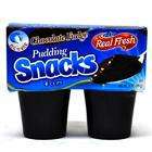DDI Rea Fresh Chocolate Fudge Pudding Snack Cups 4 pk(Pack of 12)