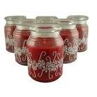 Zest Candle 2 Green Candy Cane Ball Candles (6pc/Box)