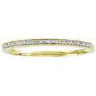 Sea of Diamonds 1/6 Carat Diamond 10k Yellow Gold Wedding Ring