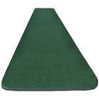 House, Home and More Outdoor Carpet Runner   Green   3 x 25