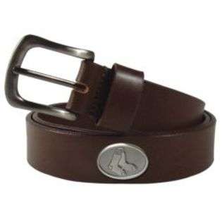 Eagles Wings Red Sox Casual Brown Belt (Size 44) 