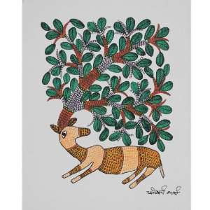 Painting in India Tribal Paintings Gond Tribe 