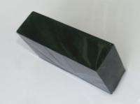 Black Steatite Carving Stone,for Peace Pipe &Crafts F14  