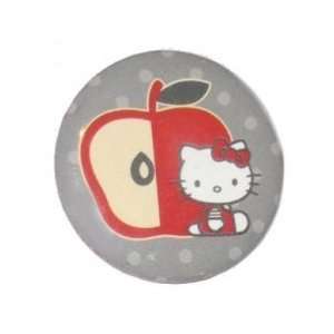  Hello Kitty Cut Apple Gray Button Toys & Games