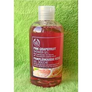   Body Shop Pink Grapefruit Shower Gel 8.4 Oz.