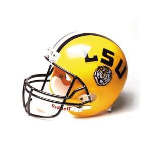  LSU Fightin Tigers Full Size Deluxe Replica NCAA Helmet 
