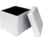 Flexible White Storage Cube