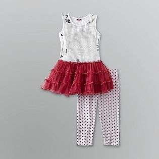   Tank Dress and Leggings  Girl Code Clothing Girls Collections & Sets