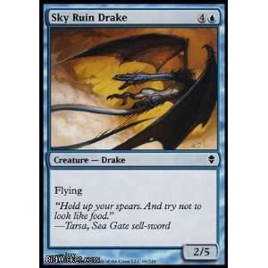  Sky Ruin Drake (Magic the Gathering   Zendikar   Sky Ruin 