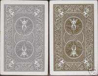NEW Bicycle #86 Bridge set Gold&Silver Playing Cards  