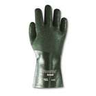 Ansell Perry Ansell Snorkel PVC Coated Gloves, 9 (Mens M), Model 