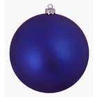 Vickerman 12ct Shiny Royal Blue Shatterproof Christmas Ball Ornaments 