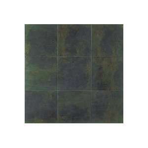  Interceramic Iron Slate 13 x 13 Oriental Green Ceramic 