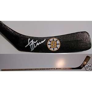  Zdeno Chara Boston Bruins Signed Stick Proof Coa Sports 