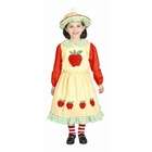 Dress Up America Deluxe Apple Dress Childrens Costume   Size Medium