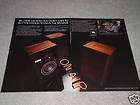 JBL L19 Speaker Ad, 2 pages, 4301 match, Beautiful Ad