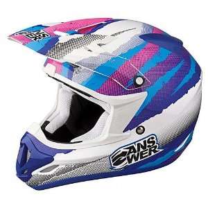  2011 Answer Comet Shred Motocross Helmet Automotive