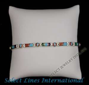 NEW White Leather Bracelet Watch Pillow Jewelry Display  