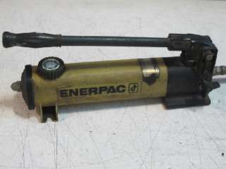 ENERPAC HP18012101 HYDRAULIC HAND PUMP 2000PSI  