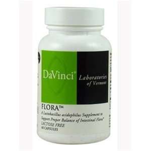  DaVinci Labs   Flora (60) (Lactose Free)
