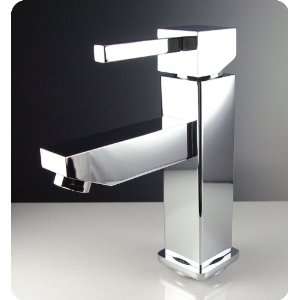 Fresca FFT1030CH Chrome Versa Versa Single Handle Lavatory Faucet with 