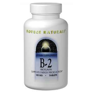  Vitamin B 2 100 Tabs 100 Mg (Riboflavon) Health 