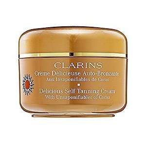  Clarins Delicious Self Tanning Cream (Quantity of 1 