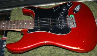 Fender Road Worn Player Stratocaster HSS Demo SAVE  