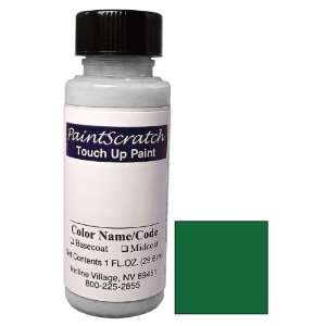 1 Oz. Bottle of Spruce Green Metallic Touch Up Paint for 