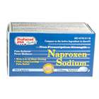 Aleve Pain Relievers Naproxen Sodium 220 mg pain reliever caplets by 