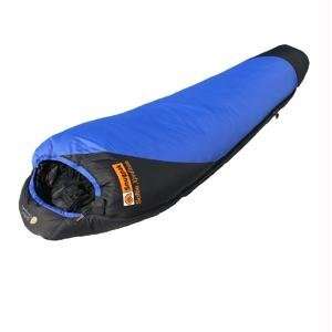   Blue Chrysalis Expedition Right Zip, Sleeping Bag