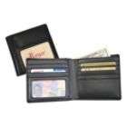 Royce Leather Double ID Hipster Wallet