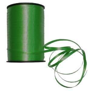 3/16 * 200 YDS Green Curling Ribbon (10 rolls 