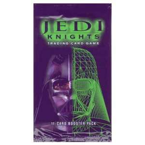  Star Wars Jedi Knights Booster Pack (11 cards) Toys 