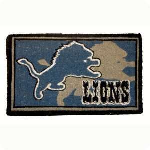  Detroit Lions Welcome Mat