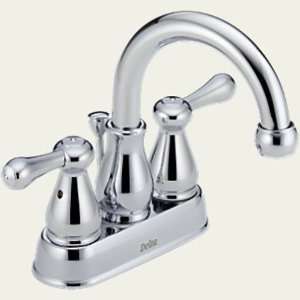 Delta Faucet 2569 RBLHP/H278RB Orleans 4 Centerset Bathroom Faucet 
